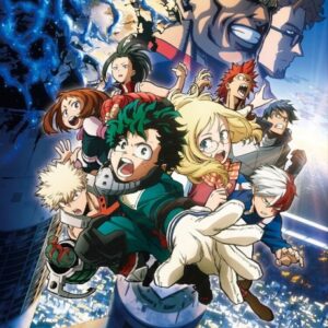 My Hero Academia: Two Heroes
