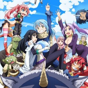 That Time I Got Reincarnated as a Slime