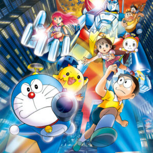 Doraemon: Shin Nobita to Tetsujin Heidan – Habatake Tenshi-tachi
