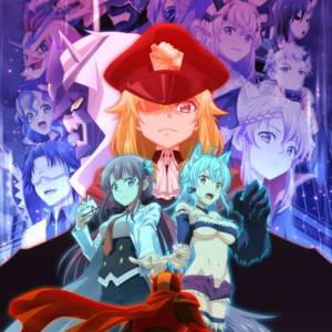 Miss KUROITSU from the Monster Development Department