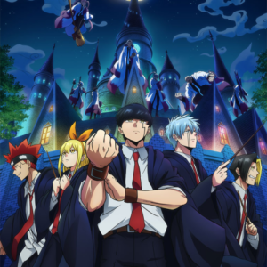 MASHLE: MAGIC AND MUSCLES