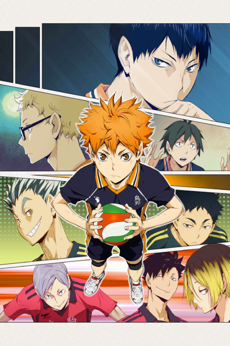 HAIKYU!! 2nd Season cover art