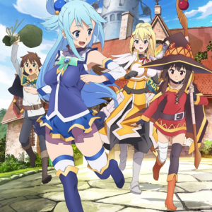 KONOSUBA -God’s blessing on this wonderful world!