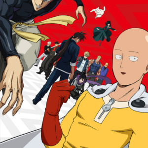 One-Punch Man Season 2